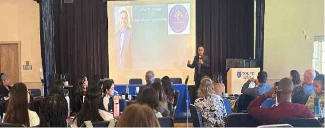 Assemblymember Ash Kalra gives the 2024 symposium keynote